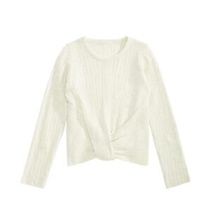 Epic Threads Big Kid Girls Wrap Front Sweater Size L